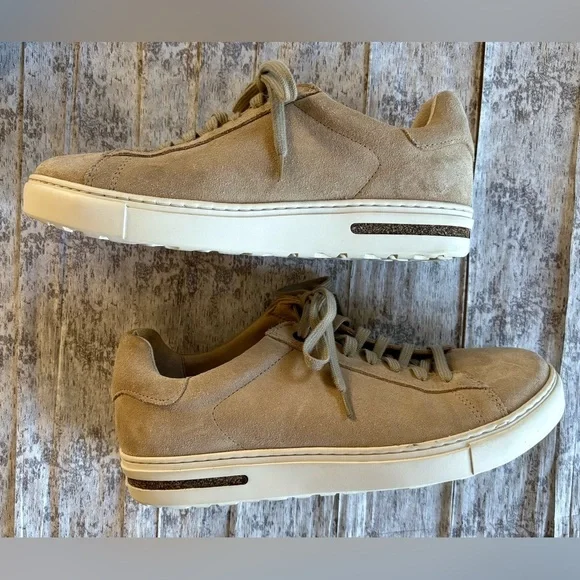 Preloved Birkenstock Beige Bend Sneaker Women's Size 8 - Picture 5 of 10
